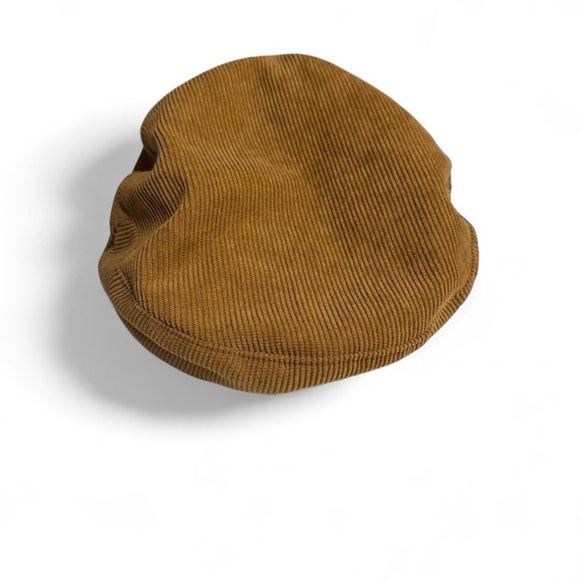 Men's Brown Corduroy Cap - Picture 3 of 4